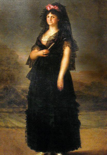 Agustin Esteve Portrait of Maria Luisa of Parma